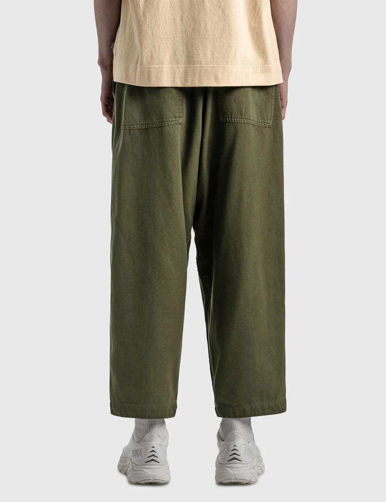 商品GOHEMP|TRAVEL BALLOON PANTS,价格¥828,第4张图片详细描述