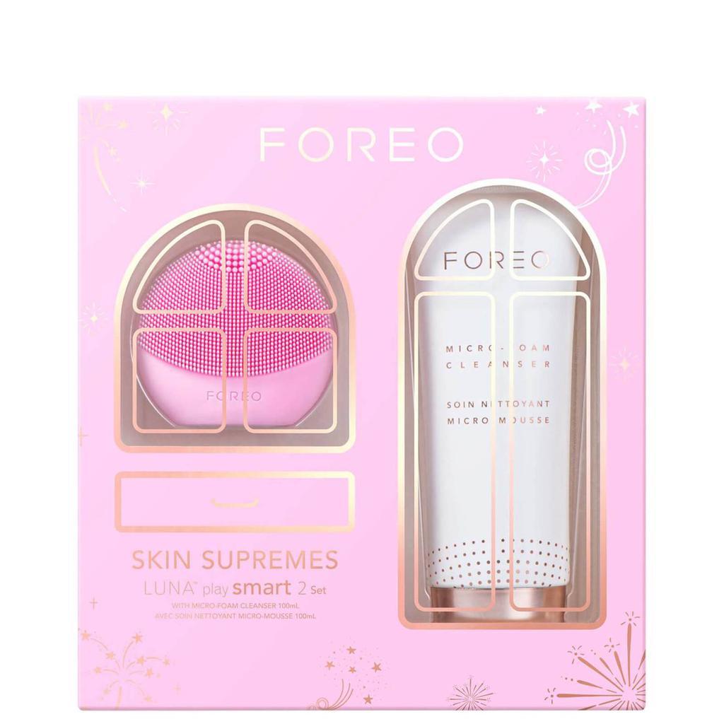 商品Foreo|FOREO Skin Supremes LUNA Play Smart 2 Set,价格¥730,第1张图片