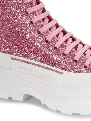 ​Glitter Treadslick High-Top Sneakers 商品