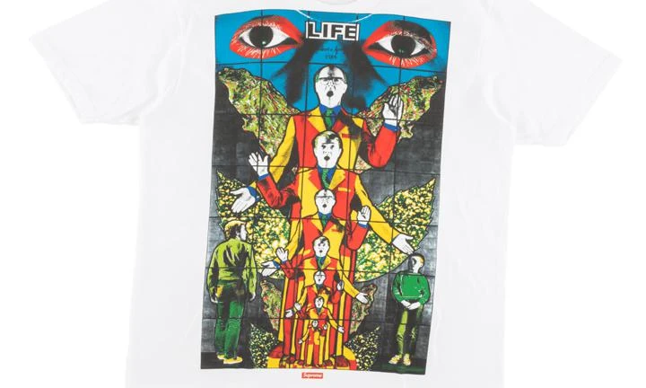 商品Supreme|Supreme Life Tee,价格¥740,第4张图片详细描述