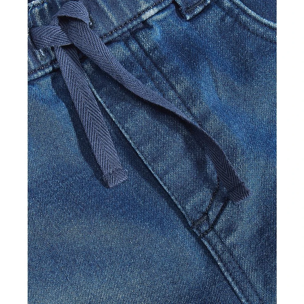 商品First Impressions|Baby Boys True Blue Flannel Cuff Jeans, Created for Macy's,价格¥163,第3张图片详细描述