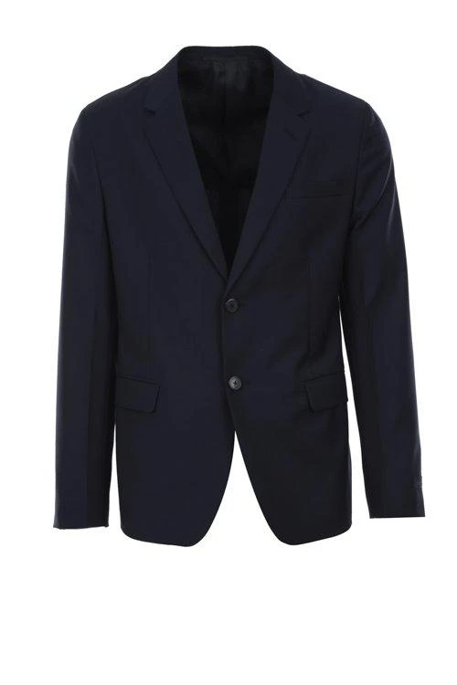 商品Prada|Prada Single-Breasted Tailored Blazer,价格¥8553,第1张图片