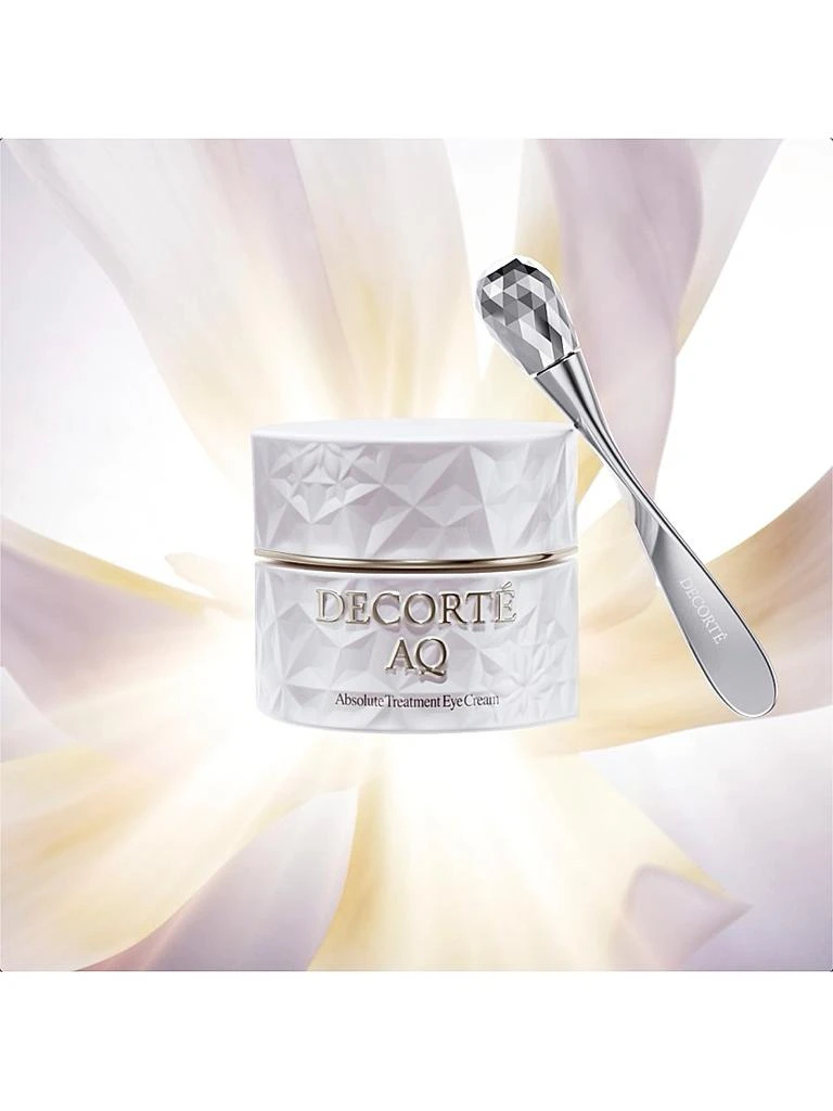 商品DECORTé|AQ Absolute Treatment Tightening Eye Cream,价格¥1114,第4张图片详细描述