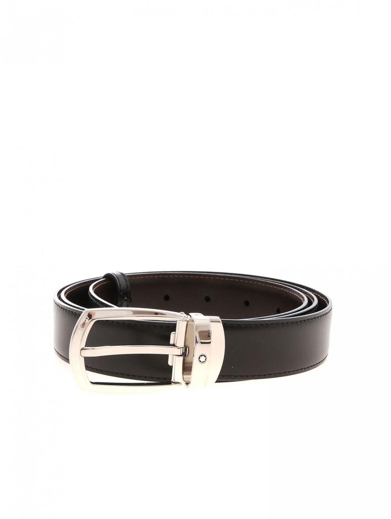 Reversible Belt 30mm Montblanc 112960商品第1张图片规格展示