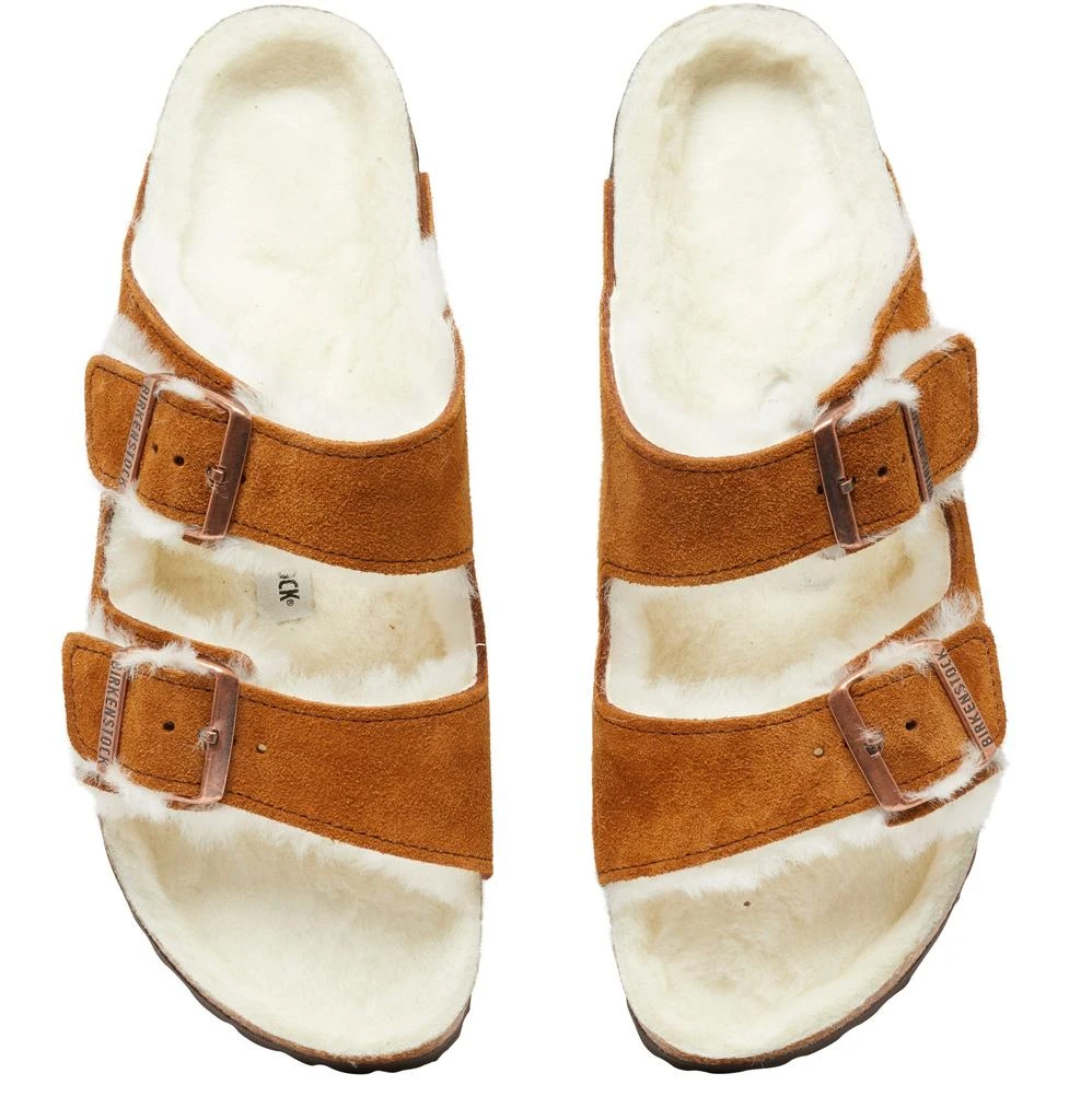 商品Birkenstock|Arizona Fell 皮凉鞋,价格¥1225,第5张图片详细描述