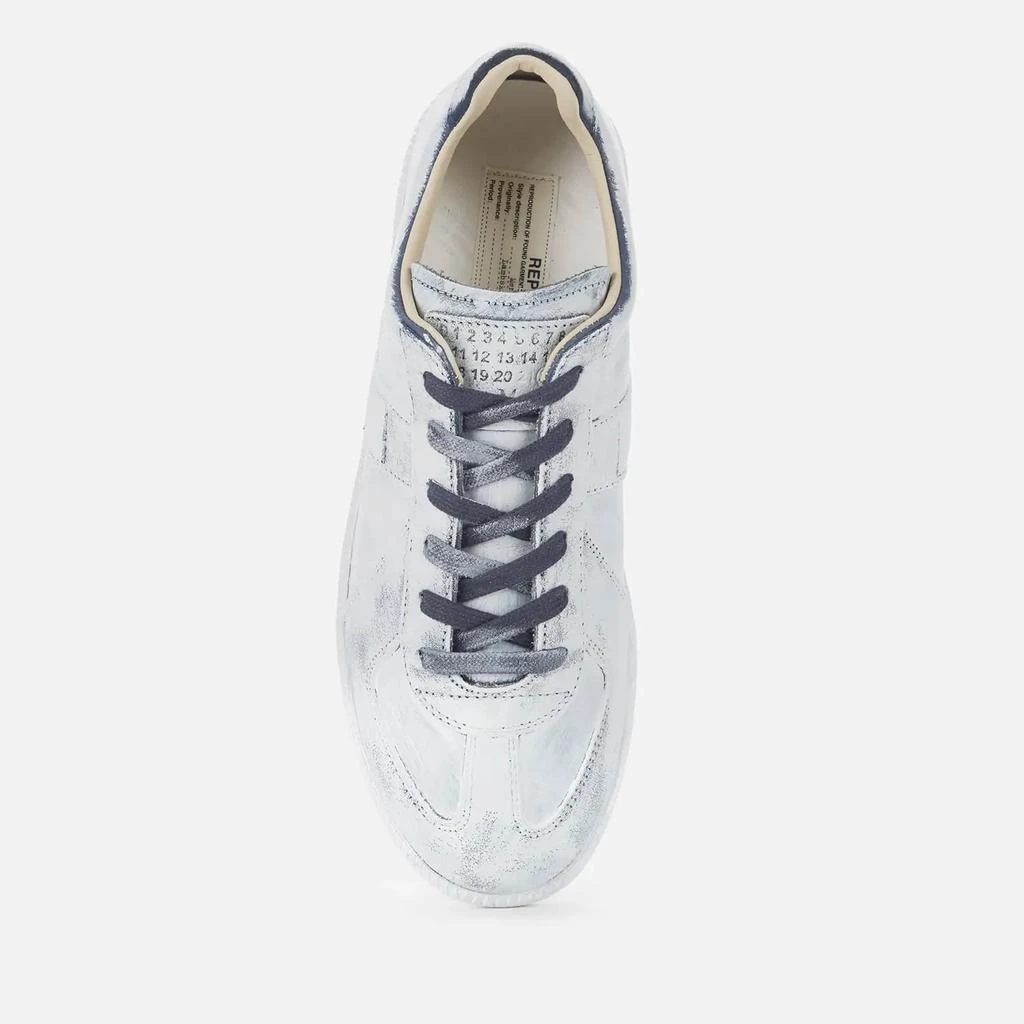 商品MAISON MARGIELA|Maison Margiela Women's Replica Leather Trainers,价格¥1853,第3张图片详细描述