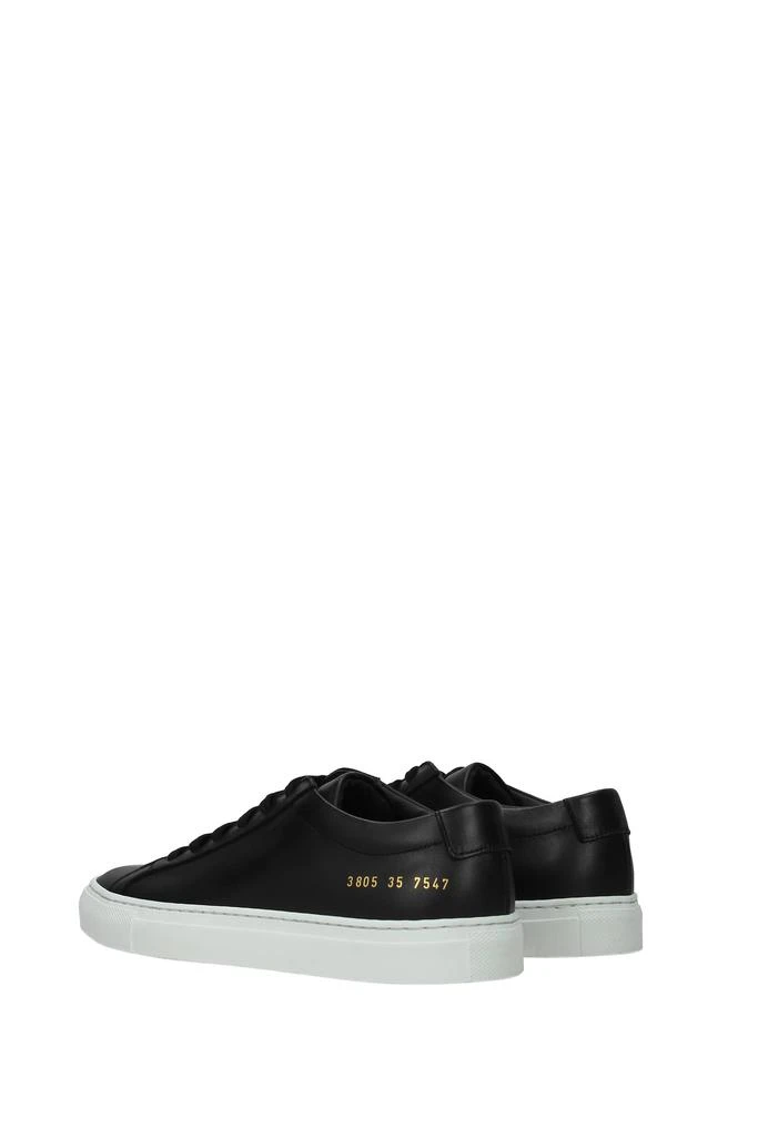 商品Common Projects|Sneakers Leather Black White,价格¥1319,第4张图片详细描述