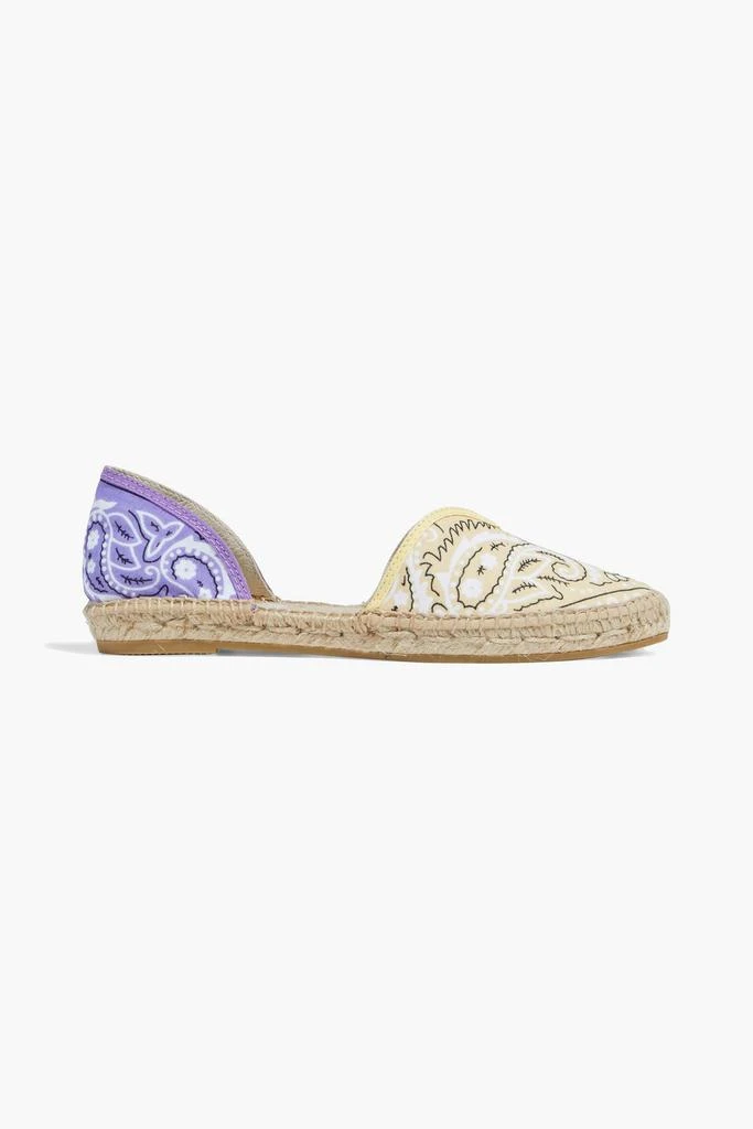 商品MANEBÍ|Printed canvas espadrilles,价格¥360,第1张图片