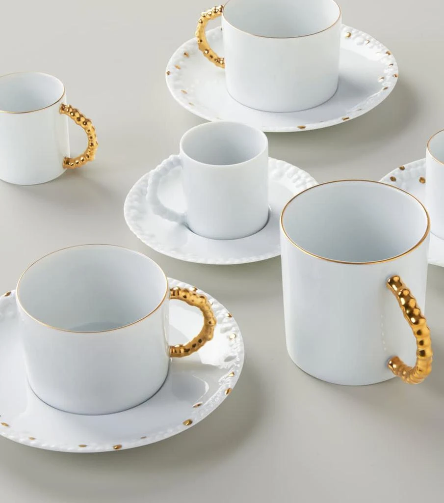 商品L'Objet|Haas Mojave浓缩咖啡杯和咖啡碟，六件套,价格¥6418,第3张图片详细描述