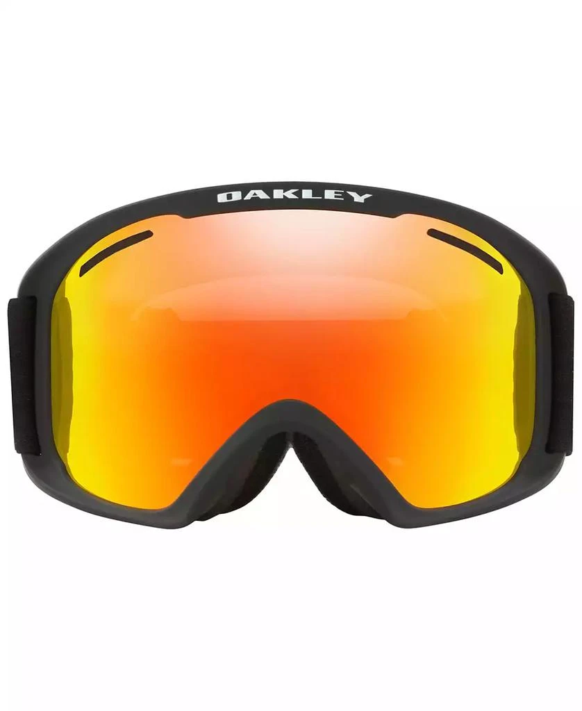 商品Oakley|Unisex O-Frame® 2.0 PRO Snow Goggles,价格¥901,第2张图片详细描述