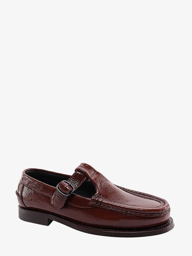 商品Hereu|HEREU Leather Stitched Profile LOAFERS,价格¥4447,第2张图片详细描述