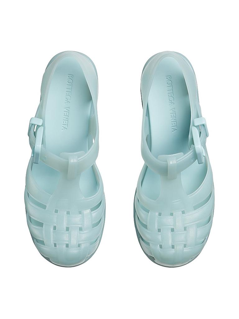 Shop Medusa 50MM Block-Heel Jelly Sandals on Sale at