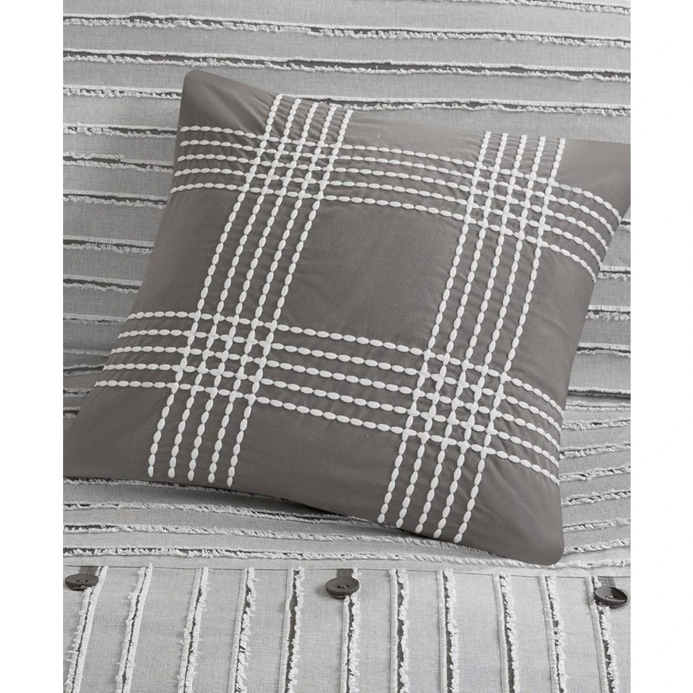 Essence Clipped Jacquard 10-Pc. Comforter Set 商品