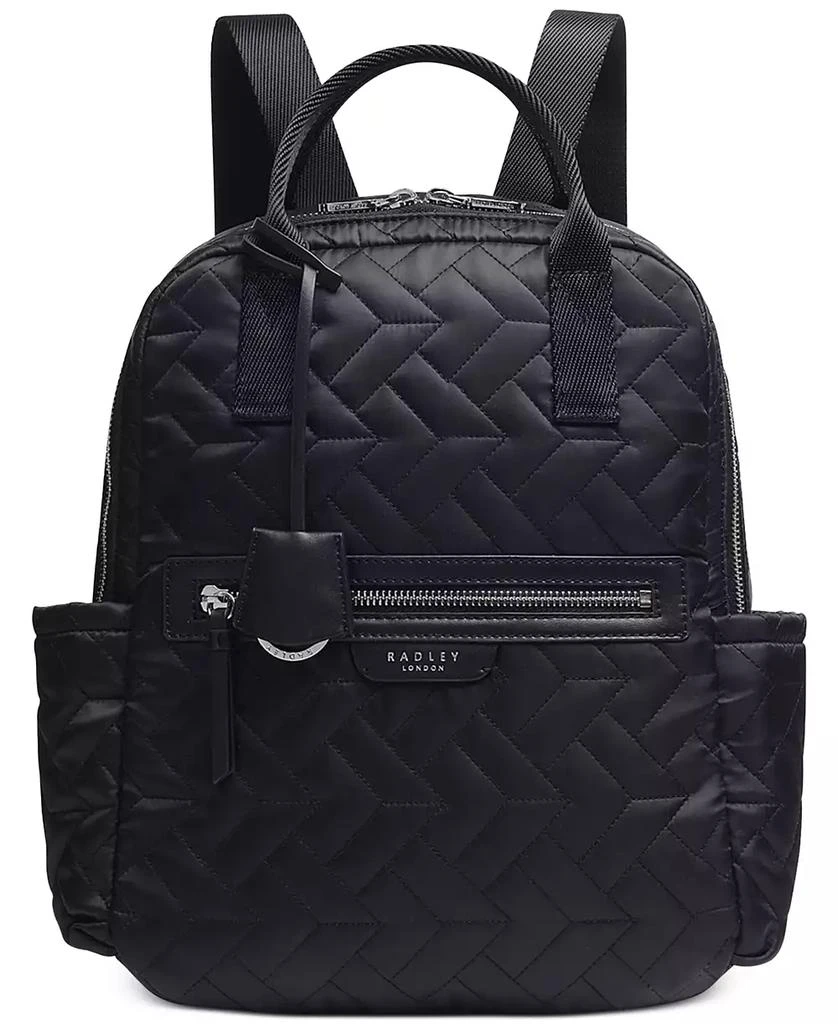 商品Radley|Women's Finsbury Park Quilt Medium   Ziptop Backpack,价格¥1483,第1张图片