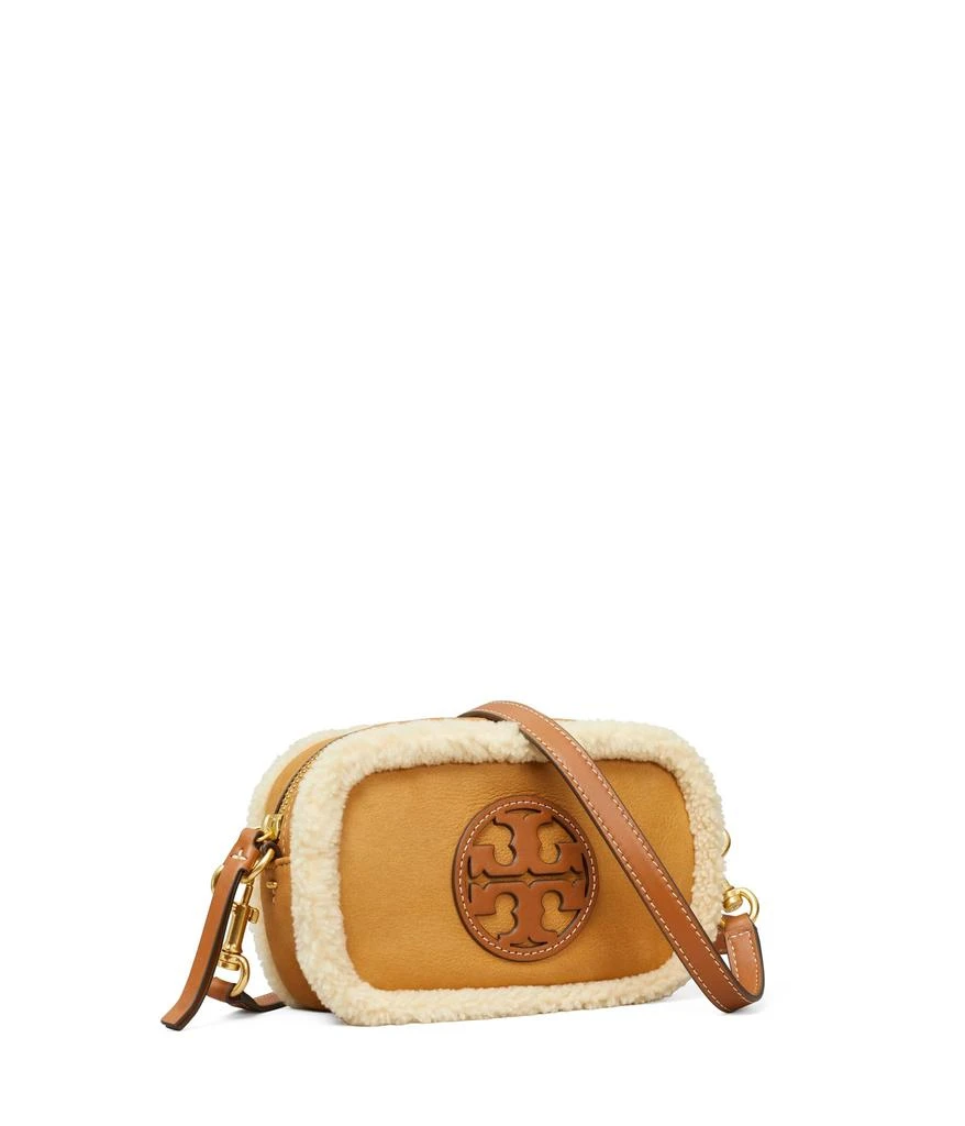 商品Tory Burch|Miller Shearling Mini Crossbody Bag,价格¥2976,第2张图片详细描述