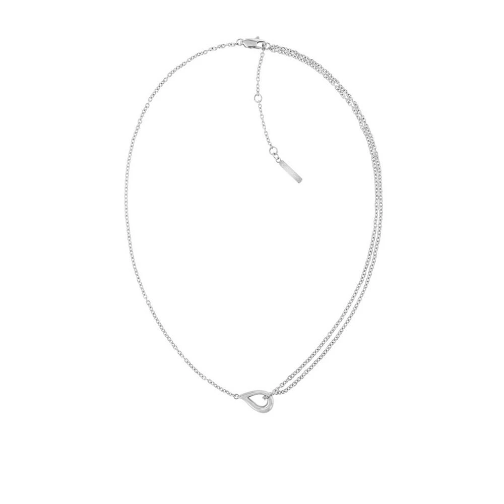 商品Calvin Klein|Women's Stainless Steel Necklace,价格¥526,第1张图片