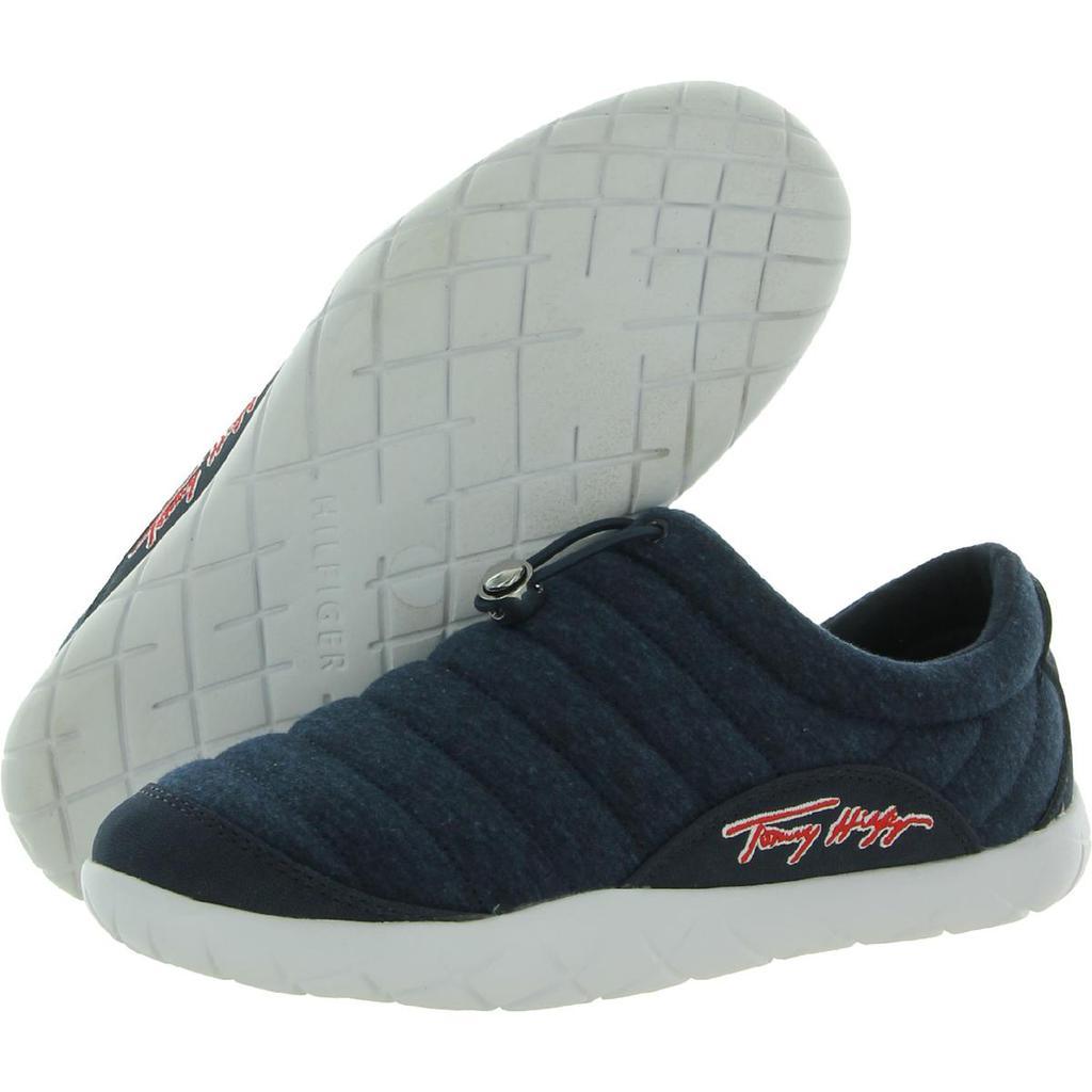 商品Tommy Hilfiger|Tommy Hilfiger Womens Kampz Quilted Slip On Casual and Fashion Sneakers,价格¥333,第6张图片详细描述