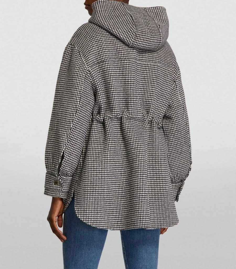 商品Sandro|Tweed Field Jacket,价格¥5141,第4张图片详细描述
