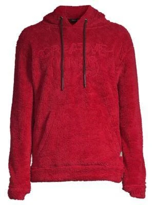 商品RON TOMSON|Creative Minds Fleece Hoodie,价格¥201,第3张图片详细描述