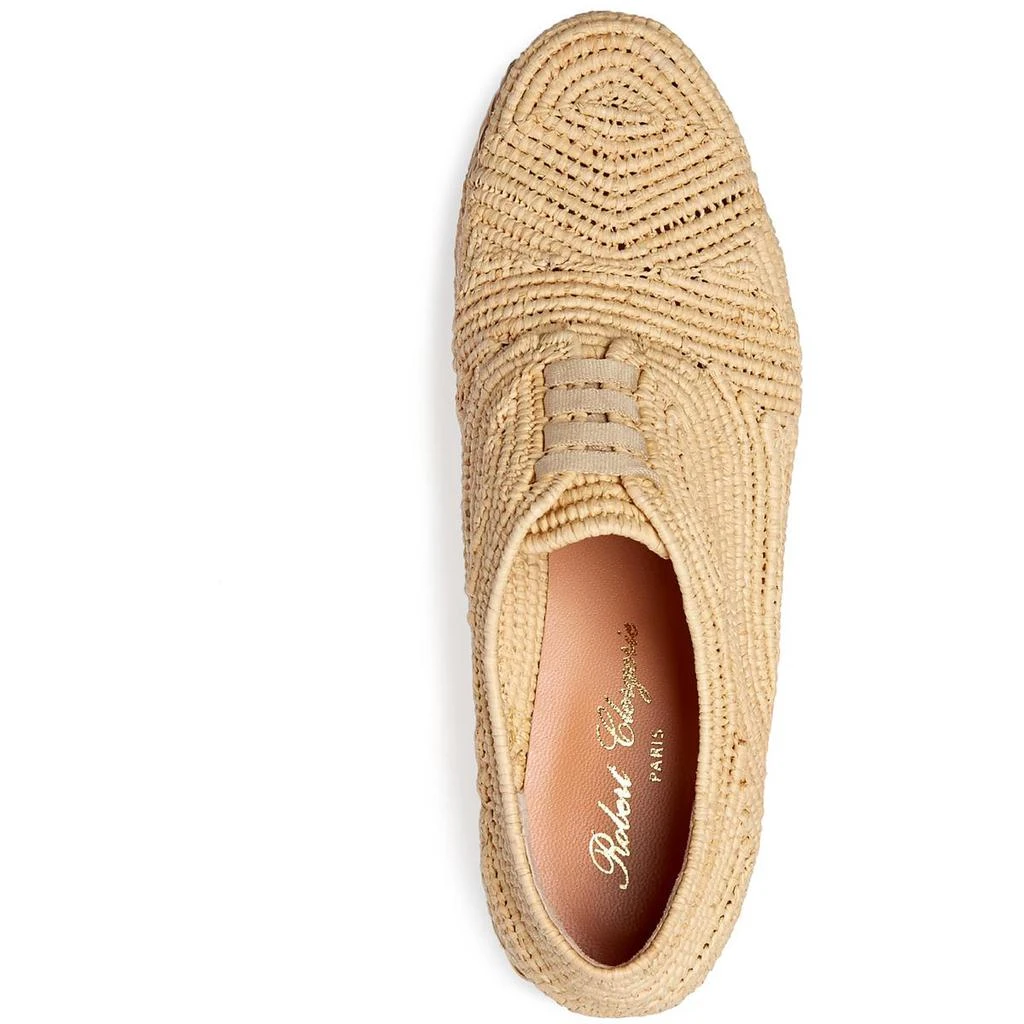 商品ROBERT CLERGERIE|Robert Clergerie Womens Textured Espadrille Clogs,价格¥1264,第3张图片详细描述