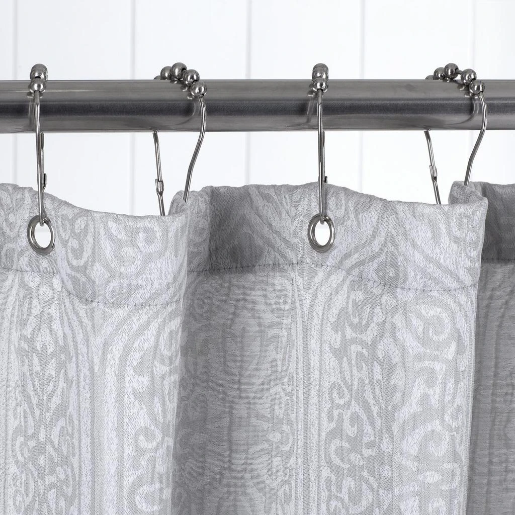 商品Dainty Home|3D Jacquard Shower Curtain,价格¥265,第2张图片详细描述