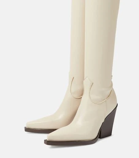 商品Paris Texas|Vegas faux leather over-the-knee boots,价格¥6327,第5张图片详细描述