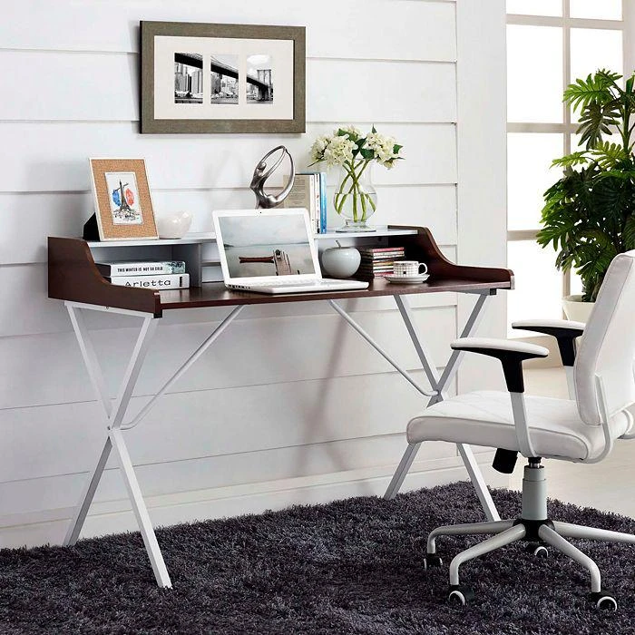 商品Modway|Bin Office Desk,价格¥1424,第3张图片详细描述
