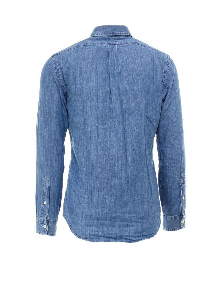 商品Ralph Lauren|Polo Ralph Lauren Slim-Fit Denim Shirt,价格¥820-¥856,第2张图片详细描述