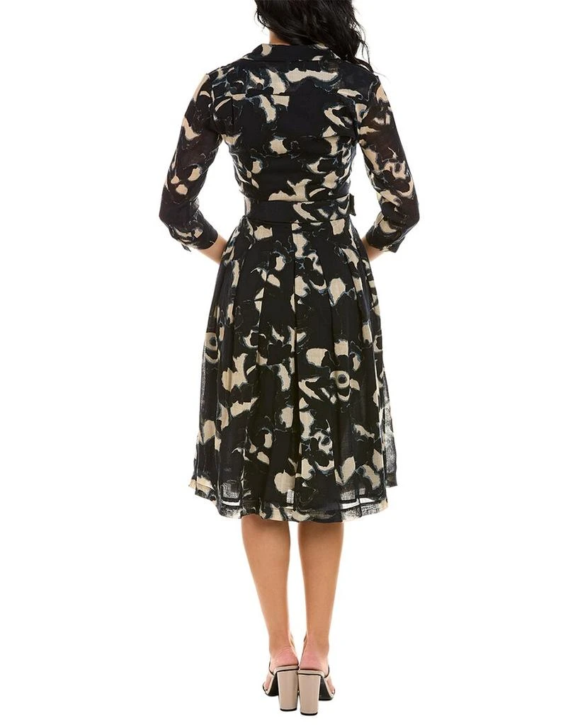 商品SAMANTHA SUNG|Samantha Sung Audrey 3 Wool Shirtdress,价格¥1325,第2张图片详细描述