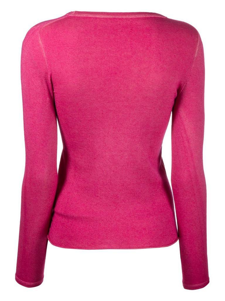 商品MAJESTIC FILATURES|Majestic Sweaters Red,价格¥1552,第4张图片详细描述
