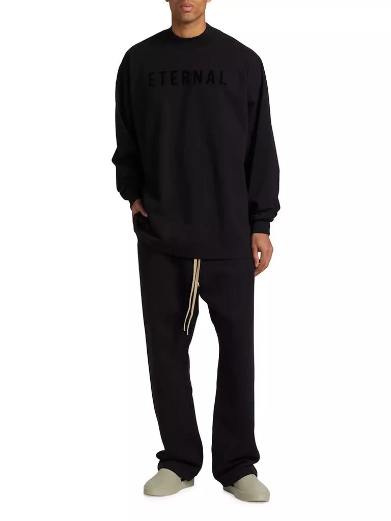 商品Fear of god|Eternal Cotton Long-Sleeve T-Shirt,价格¥1855,第2张图片详细描述