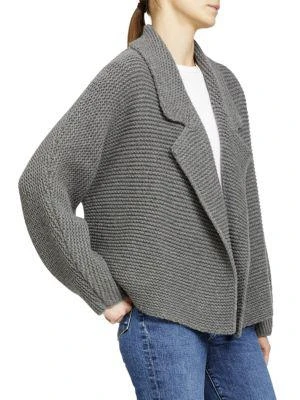 商品Theory|Dolman-Sleeve Open Cardigan,价格¥1747,第3张图片详细描述