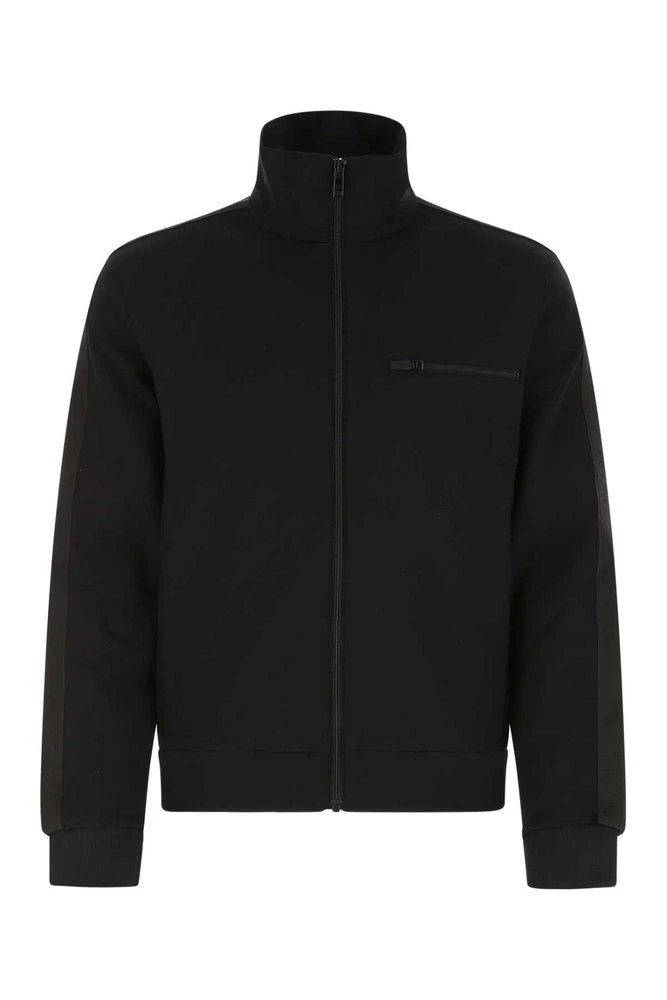 商品Prada|Prada High-Neck Zipped Sweatshirt,价格¥6685,第1张图片