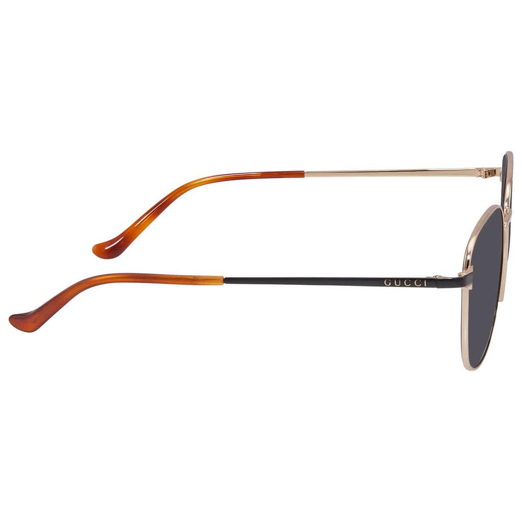 Gucci Grey Square Mens Sunglasses GG0575SK-001 56商品第3张图片规格展示