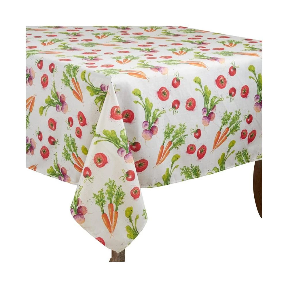 商品Saro Lifestyle|Veggie Tablecloth,价格¥387,第1张图片