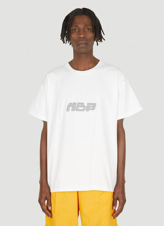 商品HOOD BY AIR|Screensavers T-Shirt in White,价格¥723,第1张图片