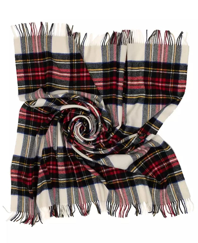 商品Prince of Scots|Highland Tweeds Shetland Lambswool Throw, 55 " x 72",价格¥1175,第4张图片详细描述