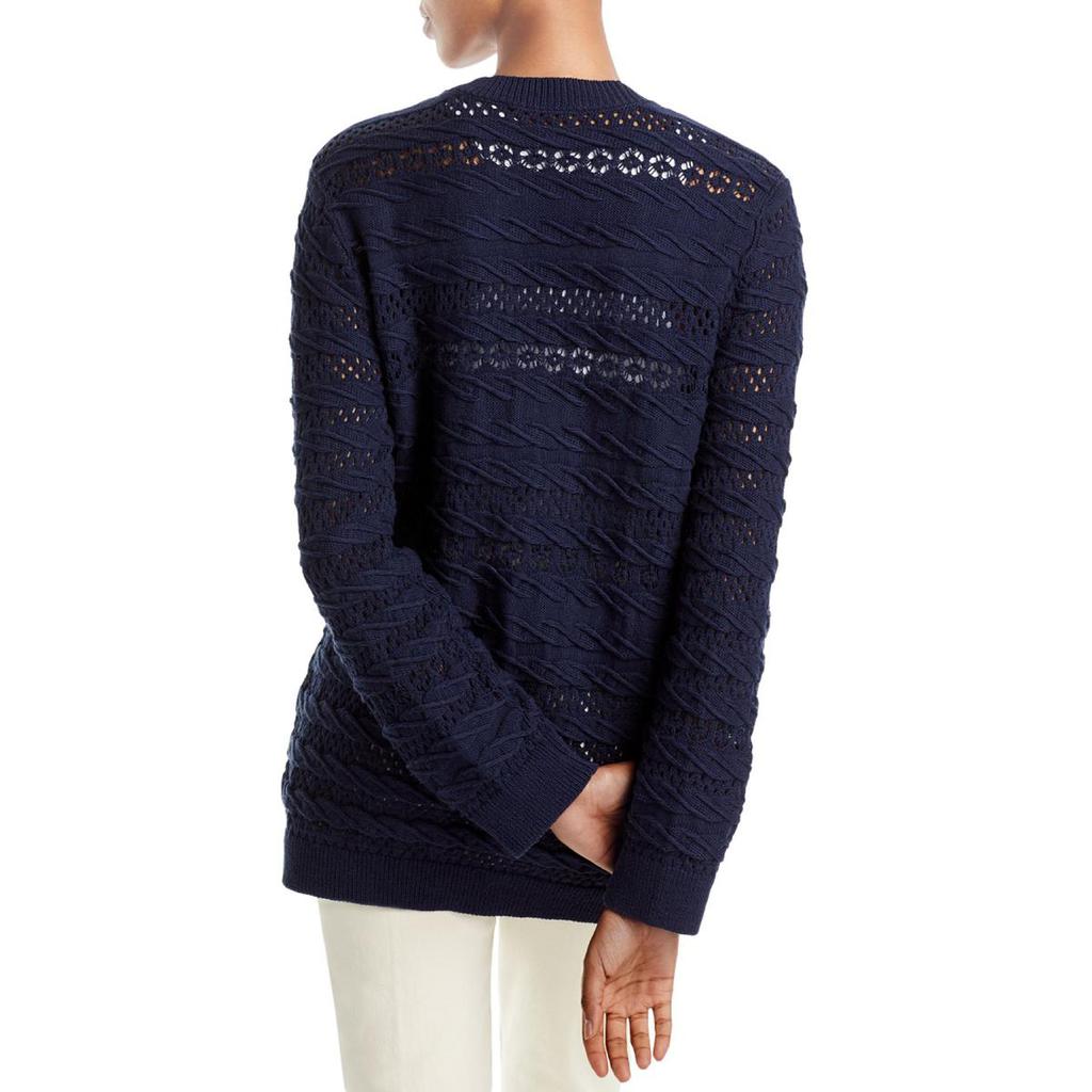 Kobi Halperin Womens Martina Cut Out Casual Cardigan Sweater商品第3张图片规格展示