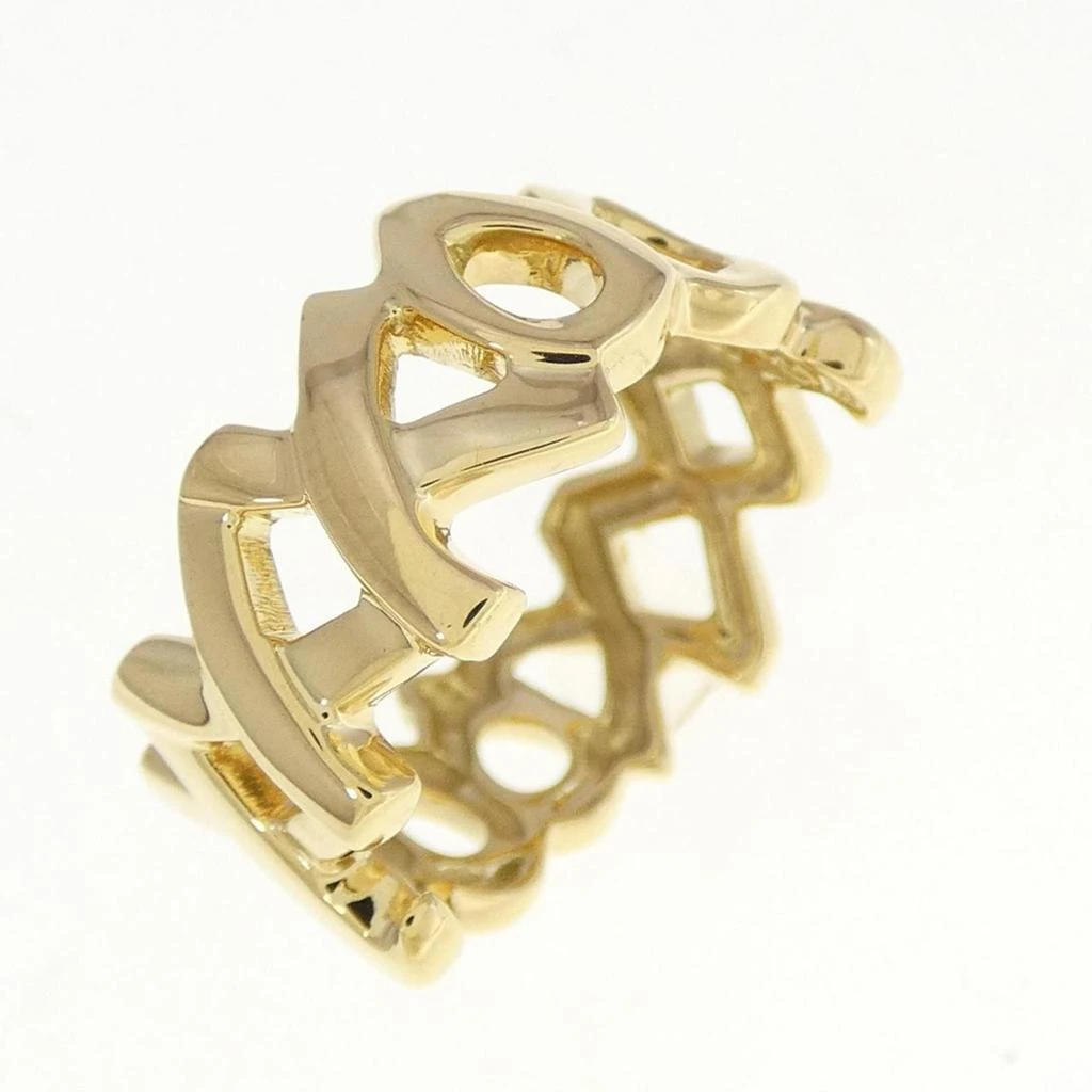商品[二手商品] Tiffany & Co.|Love & Kiss yellow Ring Jewelry (Pre-Owned),价格¥13129,第1张图片