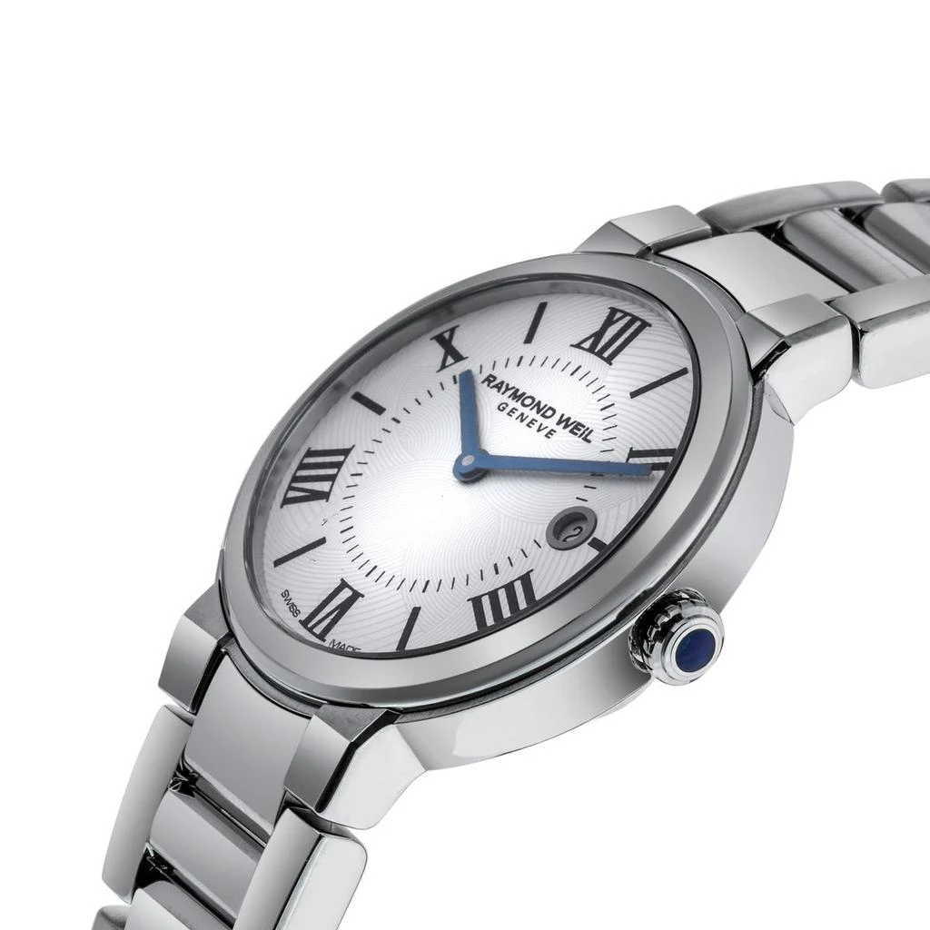 商品Raymond Weil|Raymond Weil Jasmine Stainless Steel Quartz Women's Watch 5240-ST-00661,价格¥3773,第2张图片详细描述
