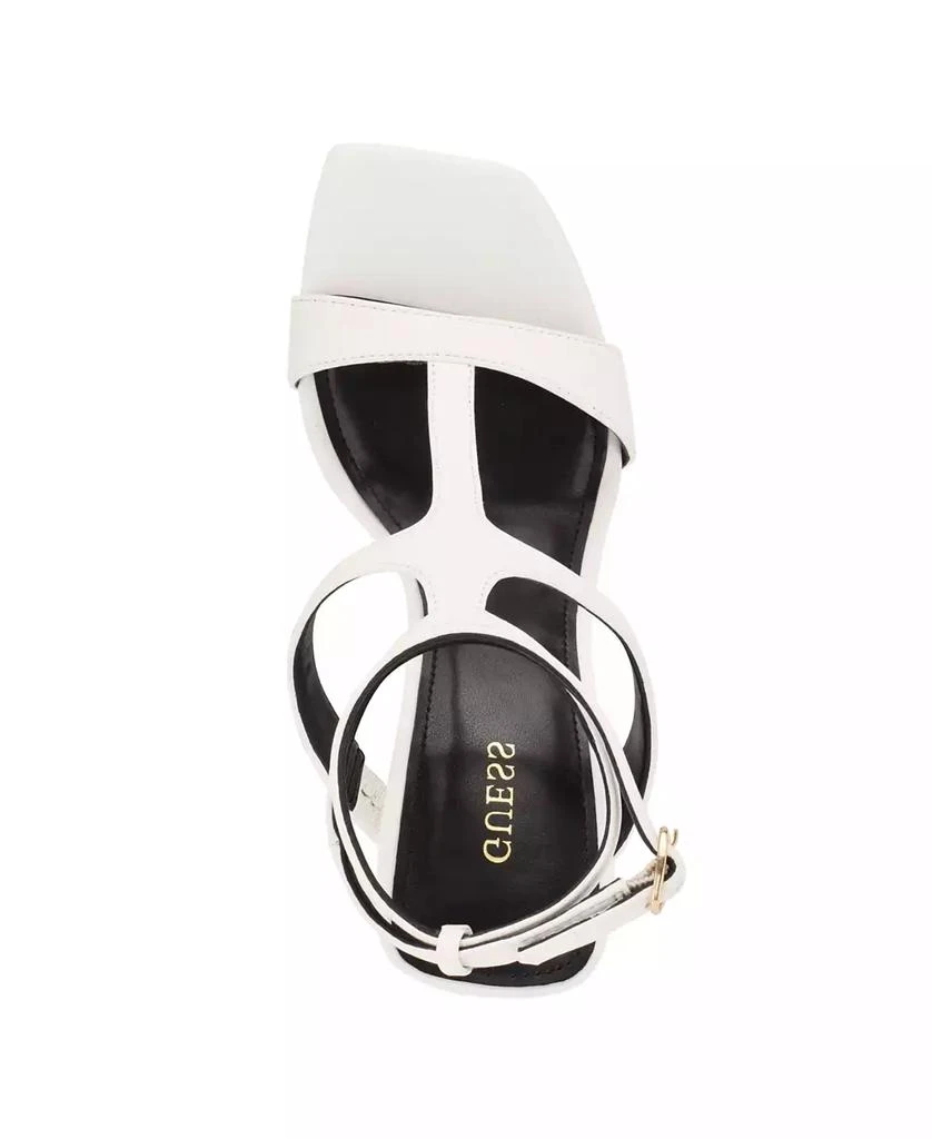 商品GUESS|Women's Bacio Wedge Dress Sandals,价格¥732,第4张图片详细描述