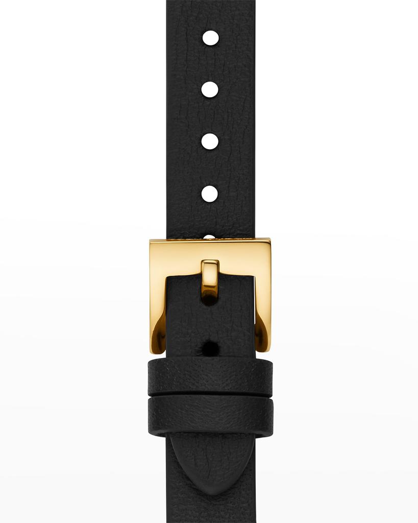 Miller Leather Apple Watch Band in Black, 38-40mm商品第3张图片规格展示