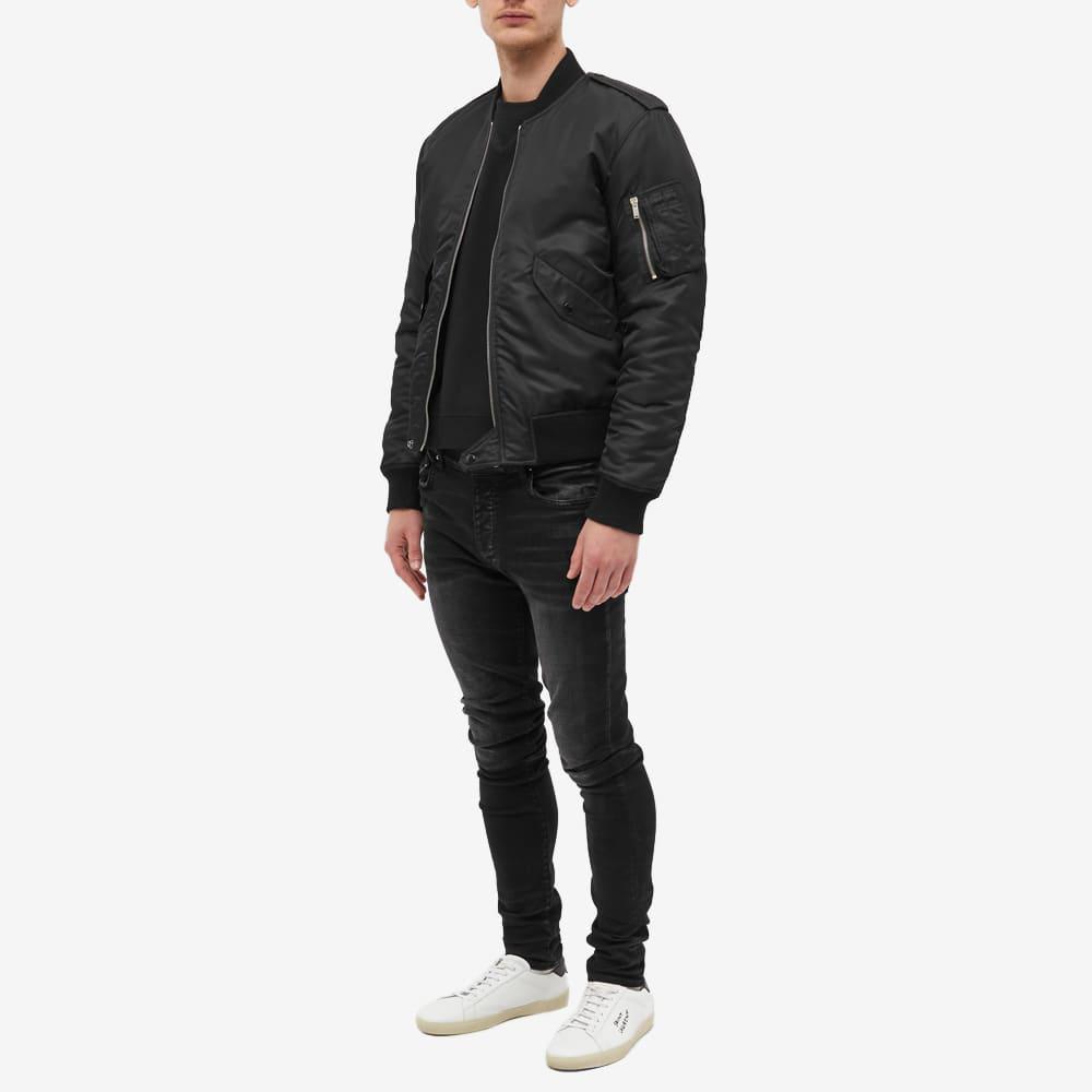 商品Yves Saint Laurent|Saint Laurent Raglan Washed Sweat,价格¥4203,第6张图片详细描述