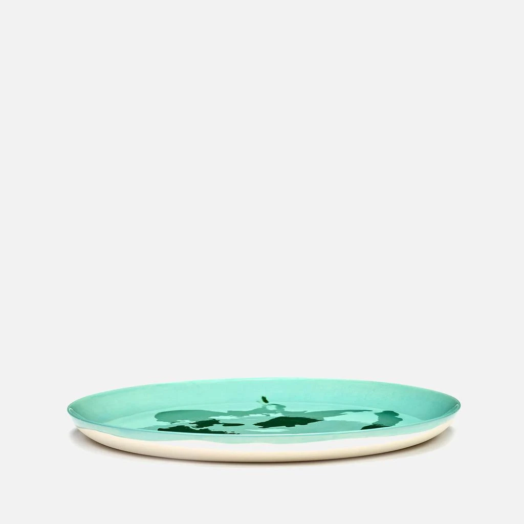 商品Serax|Serax x Ottolenghi Large Plate - Azure & Pepper Green (Set of 2),价格¥262,第5张图片详细描述