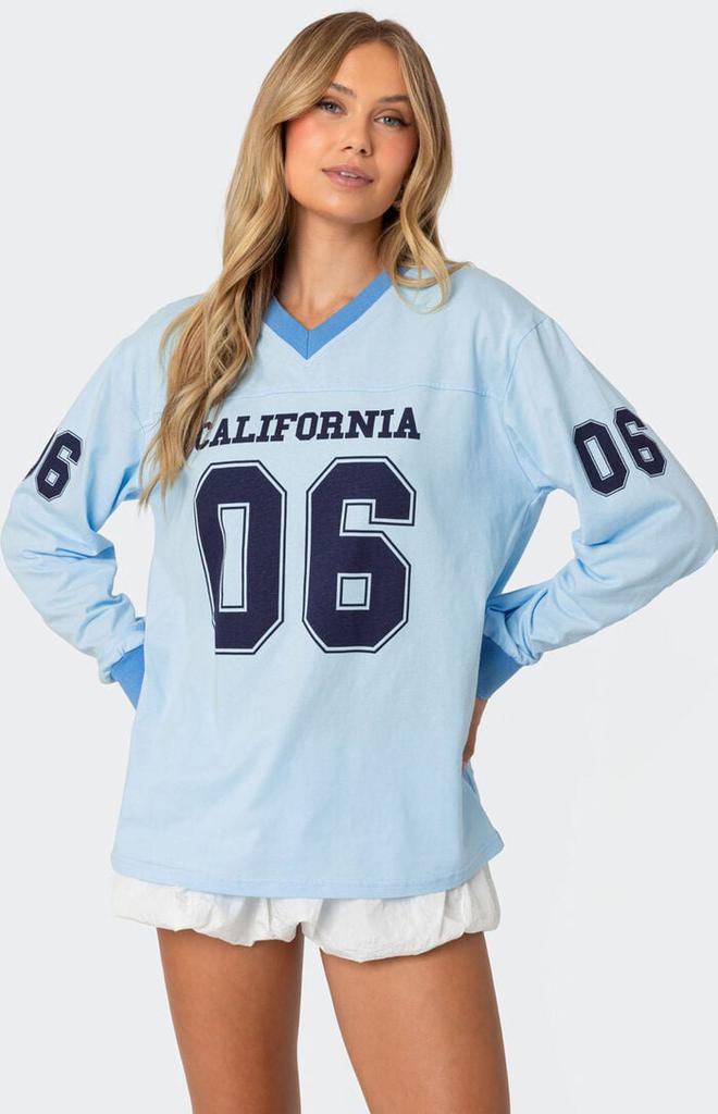 Shop 06 Oversized Long Sleeve T-Shirt on Sale at BeyondStyle – Get