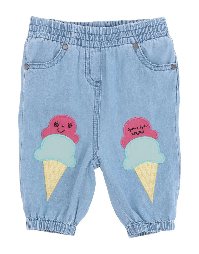 商品Stella McCartney|Denim pants,价格¥194,第1张图片