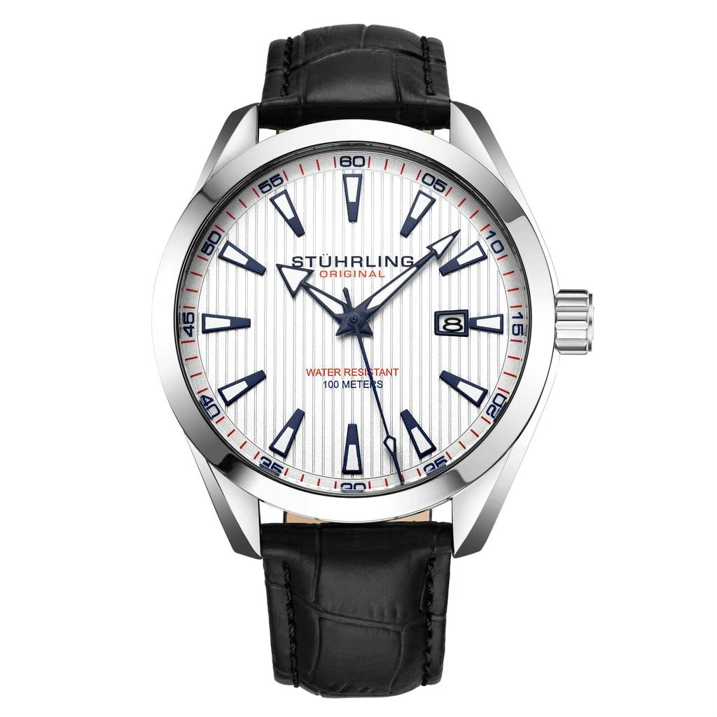 商品Stuhrling Original|Forte 3953L Quartz 42mm Classic,价格¥481,第1张图片