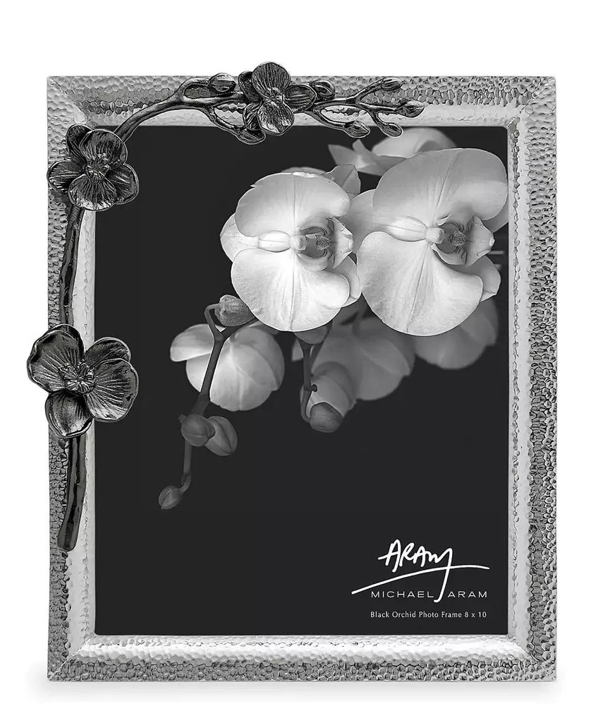 商品Michael Aram|Black Orchid 8" x 10" Picture Frame,价格¥1259,第1张图片
