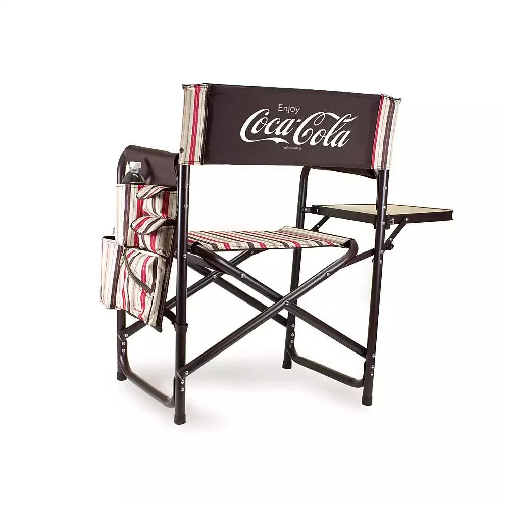 商品ONIVA|by Picnic Time Coca-Cola Portable Folding Sports Chair,价格¥2108,第1张图片