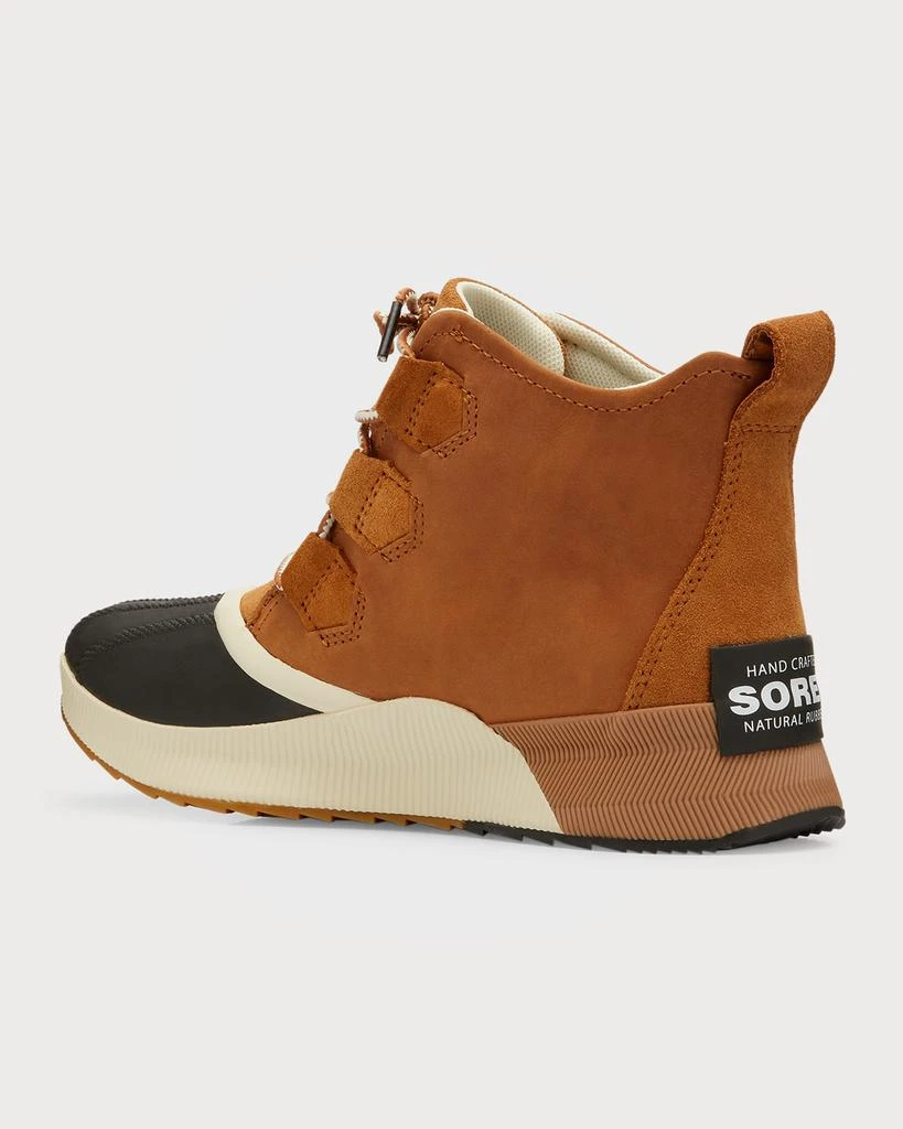 商品SOREL|ONA mixed Leather Lace-Up Sport Booties,价格¥248,第4张图片详细描述